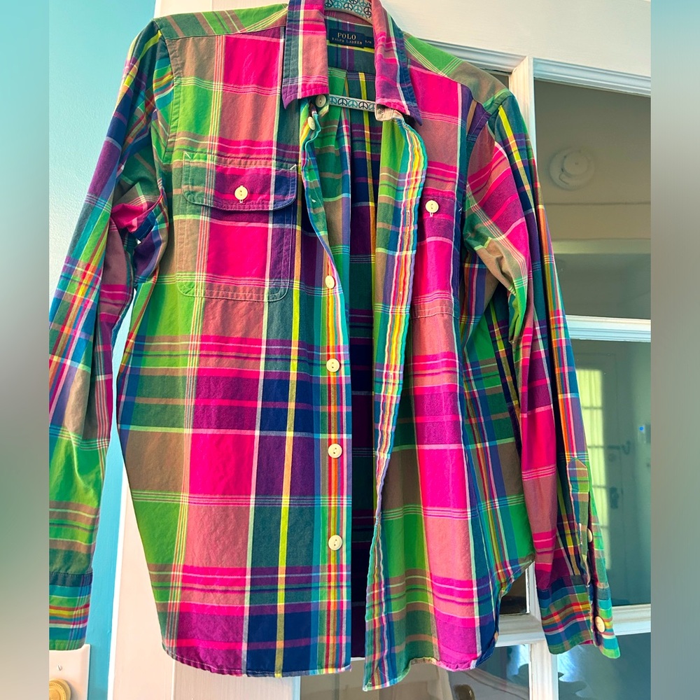 Ralph Lauren button down large
